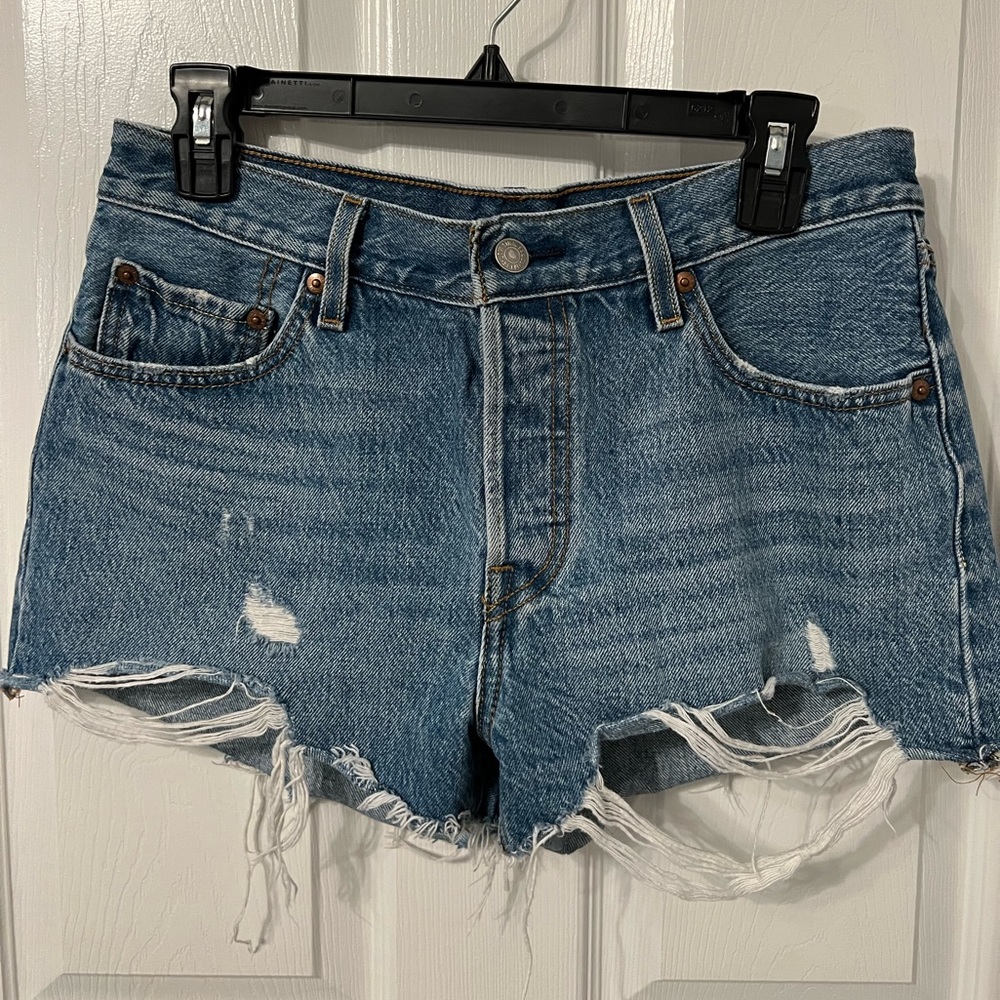 Levi’s 501 High Rise Women’s Shorts